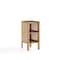Manhattan Comfort End Table, 11.81 in W, 15.94 in L, 24.41 in H NSCA01-NA - alternate 5